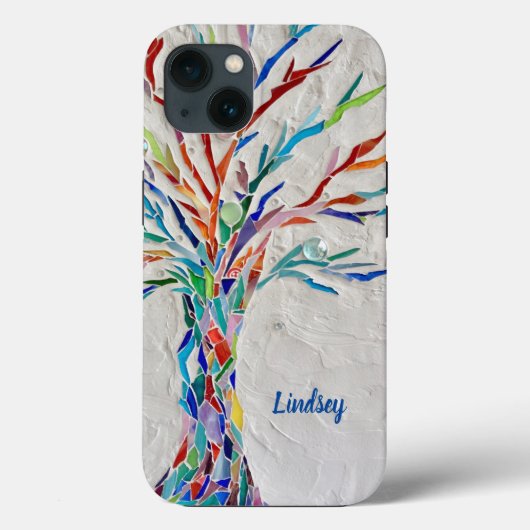 Fall individuelle Name Tree Case-Mate iPhone Hülle (Rückseite)