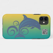 Fall "Info iPhone 5 teilen" Case-Mate iPhone Hülle (Rückseite (Horizontal))