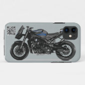 Fall "Info iPhone 5 teilen" Case-Mate iPhone Hülle (Rückseite (Horizontal))