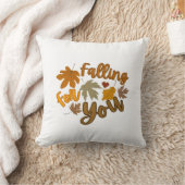 Fall(-ing) Kissen (Decke)