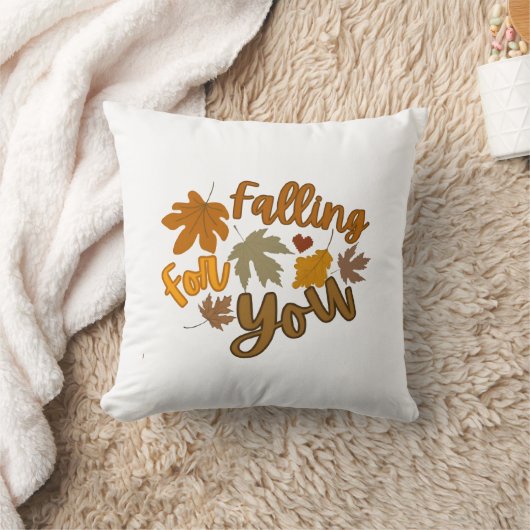 Fall(-ing) Kissen (Decke)