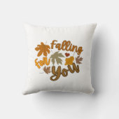 Fall(-ing) Kissen (Rückseite)