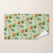 Fall-ing leaves Hand Towel Handtuch (Handtuch)