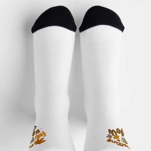 Fall(-ing) Socken (Oben)