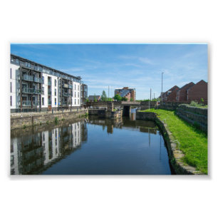 Fall Ings Lock, Wakefield Fotodruck