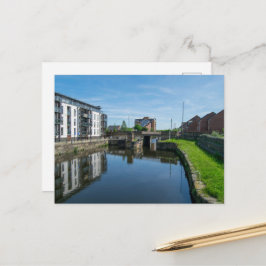 Fall Ings Lock, Wakefield Postkarte