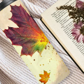 Fall Inspiration Zitat Personalisierten Ahornleaf Thermosbecher