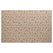 Fall Inspiriert Paw Print Cotton Fabric von Yard Stoff (Fat Quarter (45,7 x 55,9 cm))