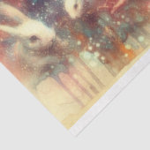 Fall Into Imagination Alice Fantasy Art Decoupage Seidenpapier (Ausschnitt)