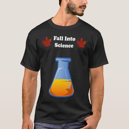 Fall Into Science Tees (Vorderseite)