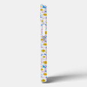 Fall iPad Mini Retina Case-Mate: Daisies: Blue Case-Mate iPhone Hülle (Rückseite / Links)