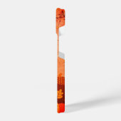 Fall iPhone 14 Slim Fit Case, Glossy Hülle (Linke Seite)