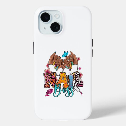 Fall Iphone 15 ☎️ | Fall Iphone 15 📲 Case-Mate iPhone Hülle (Rückseite)