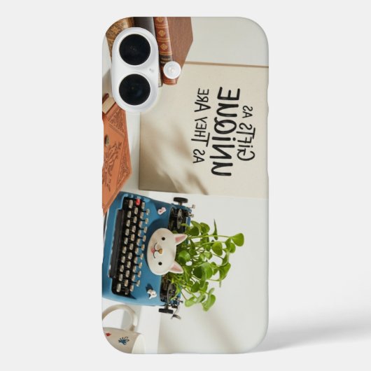 Fall Iphone 16 niedlich für alle Case-Mate iPhone Hülle (Rückseite)