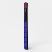 Fall iPhone 5/5: Personalisieren Sie Lila Blue Che Case-Mate iPhone Hülle (Hinten/Links)