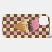 Fall IPhone Neapolitan Ice Cream Cone Case-Mate iPhone Hülle (Rückseite (Horizontal))