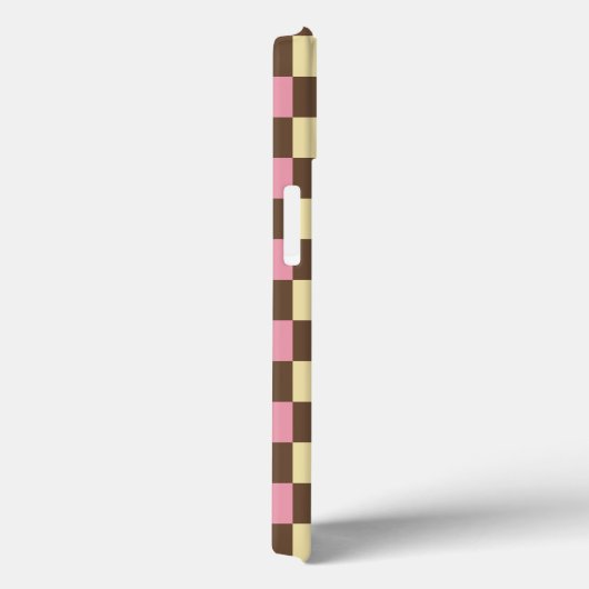 Fall IPhone Neapolitan Ice Cream Cone Case-Mate iPhone Hülle (Rückseite / Rechts)