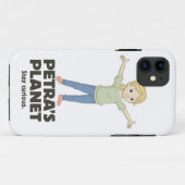 Fall iPhone Planet PETRA Case-Mate iPhone Hülle (Rückseite (Horizontal))