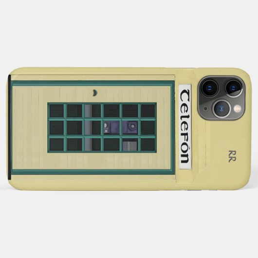 Fall "Irish Telefone Box" Case-Mate iPhone Hülle (Rückseite (Horizontal))