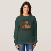 Fall Is Better With Dogs – Cozy Autumn Pup Lover Sweatshirt (Vorne ganz)