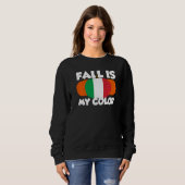 Fall Is My Color Thanksgiving Pumpkin Italy  3 Sweatshirt (Vorne ganz)