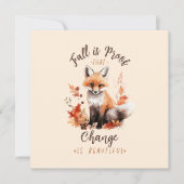 Fall Is Proof That Change is Beautiful (Vorderseite)