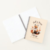 Fall Is Proof That Change is Beautiful Notizblock (Innenseite)