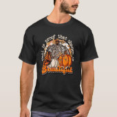 Fall Is Proof That Change Is Beautiful Pumpkin Fal T-Shirt (Vorderseite)