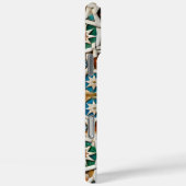 Fall islamisches Mosaik geometrisch Case-Mate iPhone Hülle (Rückseite / Rechts)