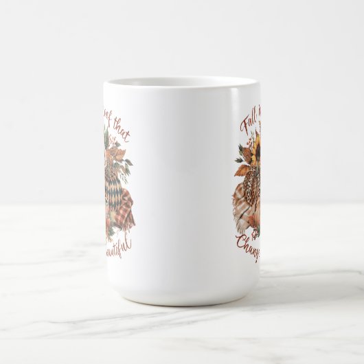 FALL IST DER BEWEIS, DASS DIE ÄNDERUNG SCHÖNE PUMP KAFFEETASSE (Mittel)