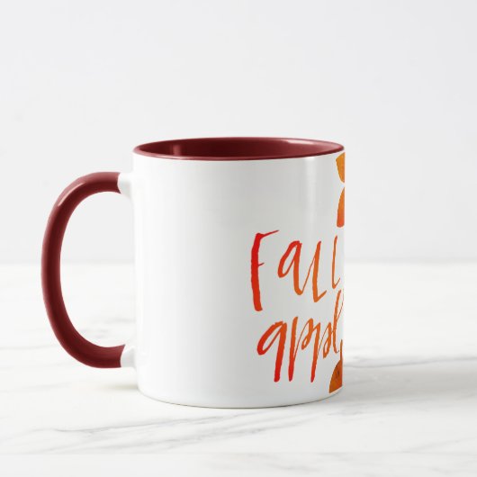 Fall ist für Apfelwein Tasse (Links)