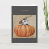 Fall ist hier Karte (Vorderseite)