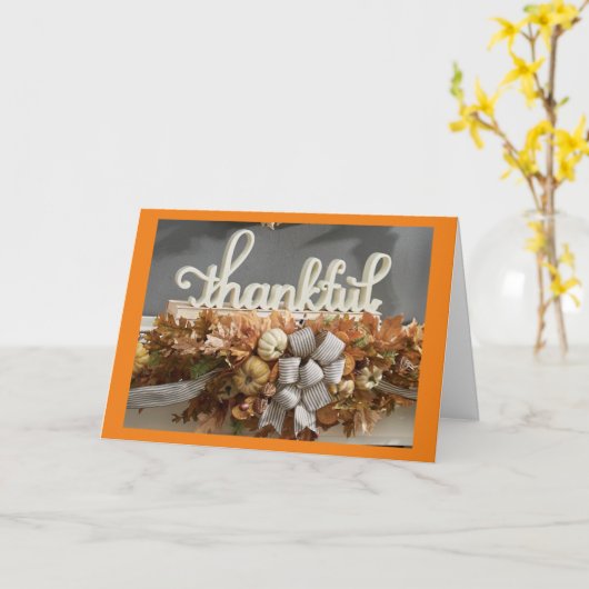 FALL IST HIER UND ERNTEDANK IST IN DER NÄHE KARTE (Gelbe Blume)