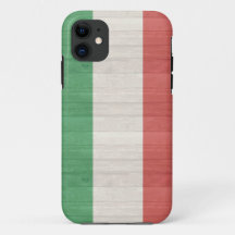 Fall "Italienische Flagge" (iPhone ab 11)
