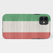 Fall "Italienische Flagge" (iPhone ab 11) Case-Mate iPhone Hülle (Rückseite (Horizontal))