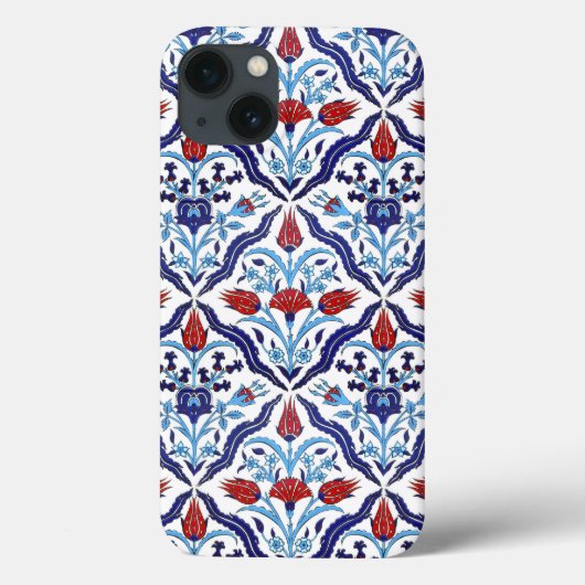 Fall Iznik Tiles Case-Mate iPhone Hülle (Rückseite)