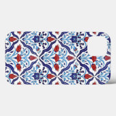 Fall Iznik Tiles Case-Mate iPhone Hülle (Rückseite (Horizontal))
