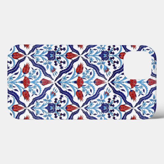 Fall Iznik Tiles Case-Mate iPhone Hülle (Rückseite (Horizontal))