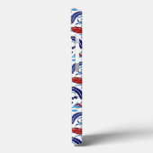 Fall Iznik Tiles Case-Mate iPhone Hülle (Rückseite / Links)