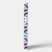 Fall Iznik Tiles Case-Mate iPhone Hülle (Rückseite / Rechts)