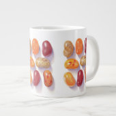 FALL JELLY BEANS Big White Tasse (Vorderseite Rechts)