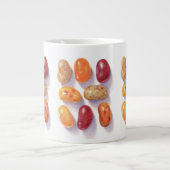 FALL JELLY BEANS Big White Tasse (Vorderseite)