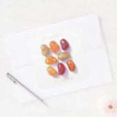 FALL JELLY BEANS Erntedank Grosser Aufkleber (Umschlag)