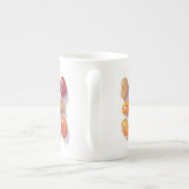 FALL JELLY BEANS Knochen China Tasse (Rückseite)
