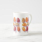 FALL JELLY BEANS Knochen China Tasse (Vorderseite Rechts)