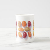 FALL JELLY BEANS Knochen China Tasse (Vorderseite)