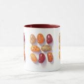 FALL JELLY BEANS Maroon Combo Tasse (Zentrum)