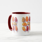 FALL JELLY BEANS Maroon Combo Tasse (Vorderseite Links)