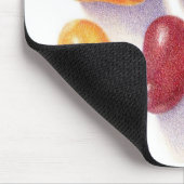 FALL JELLY BEANS Mousepad (Ecke)