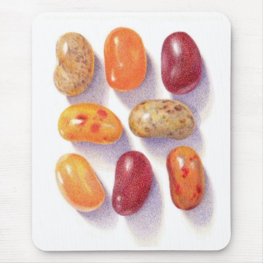 FALL JELLY BEANS Mousepad (Vorne)